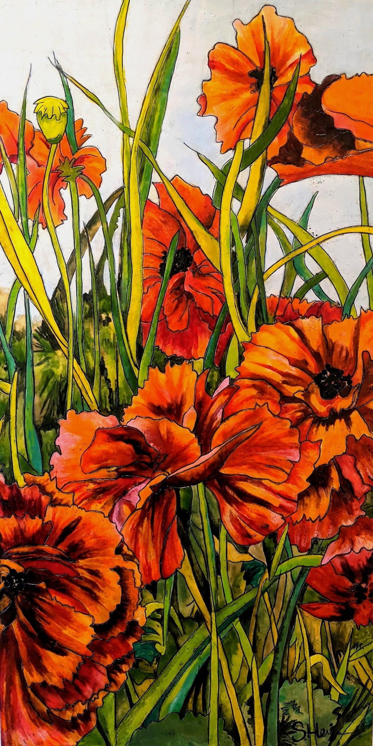 Limited Edition Encaustic Art Prints