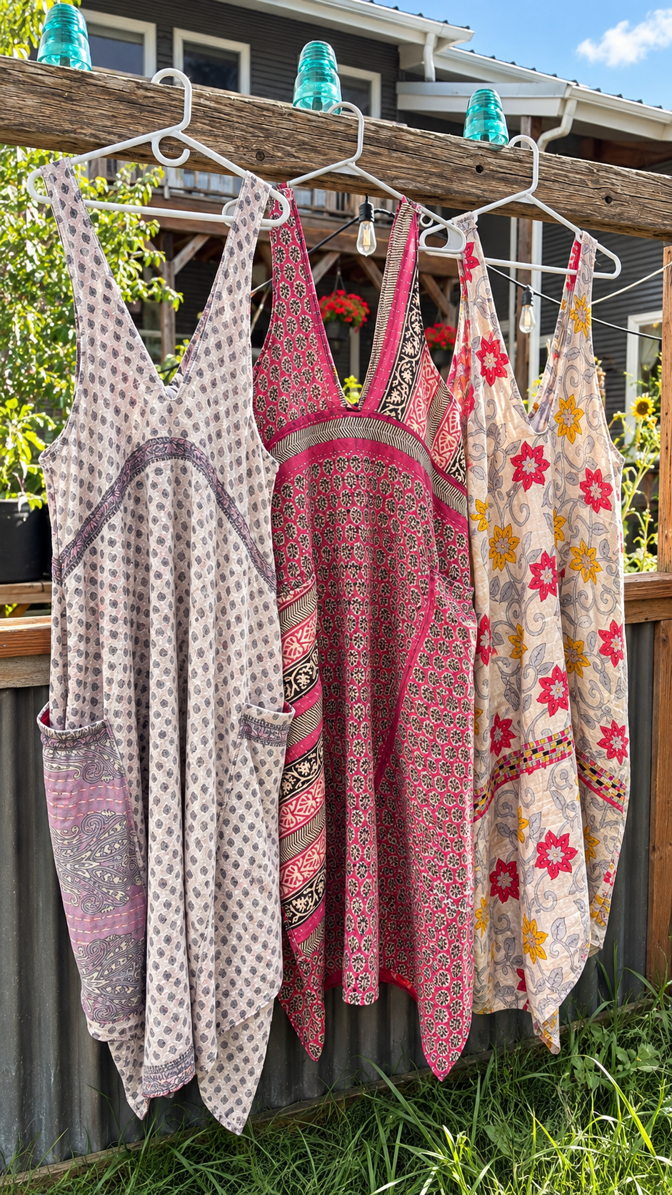 Kantha Cloth Jumpers