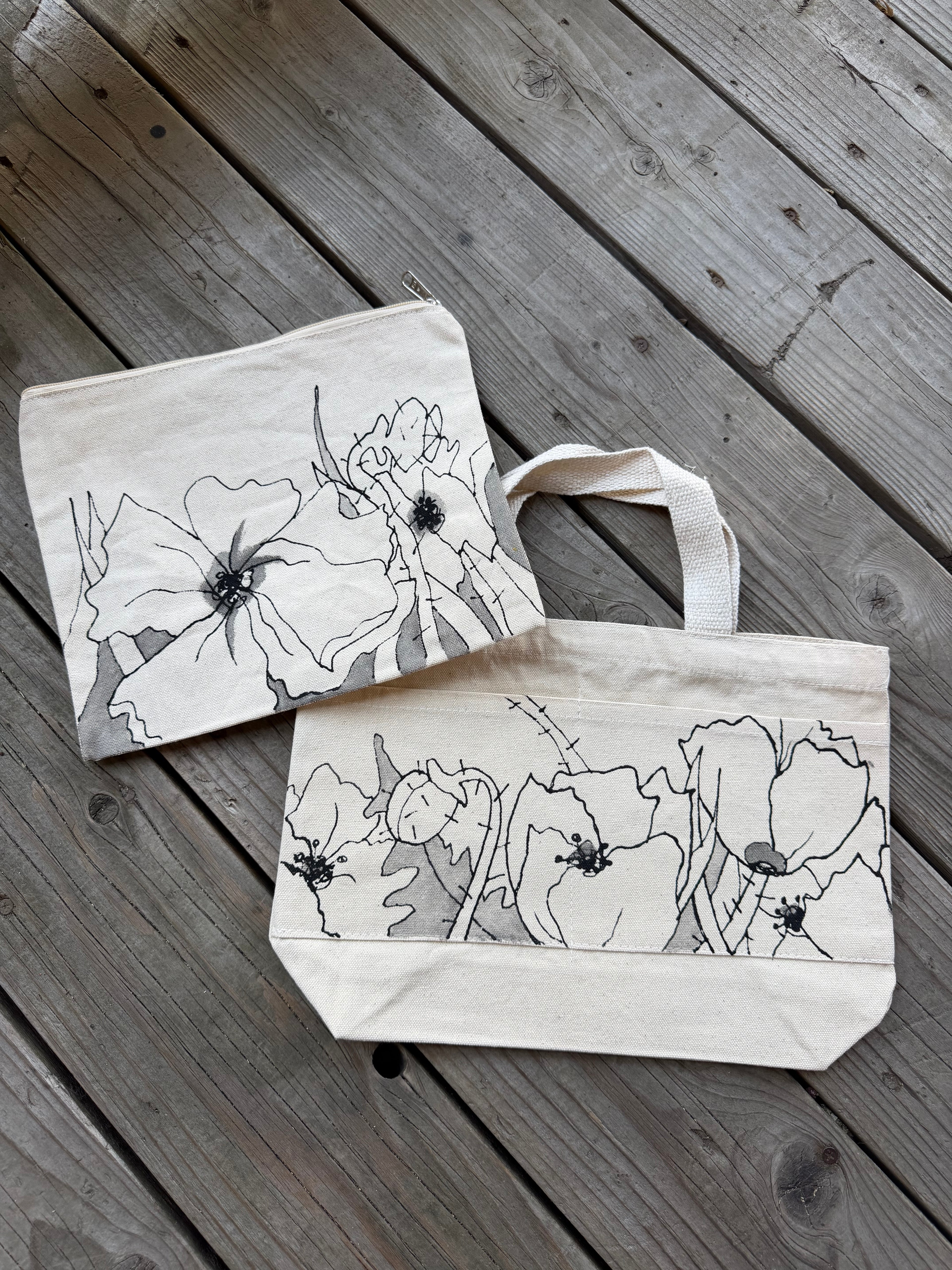 Gray Botanical 2 Pack Collection