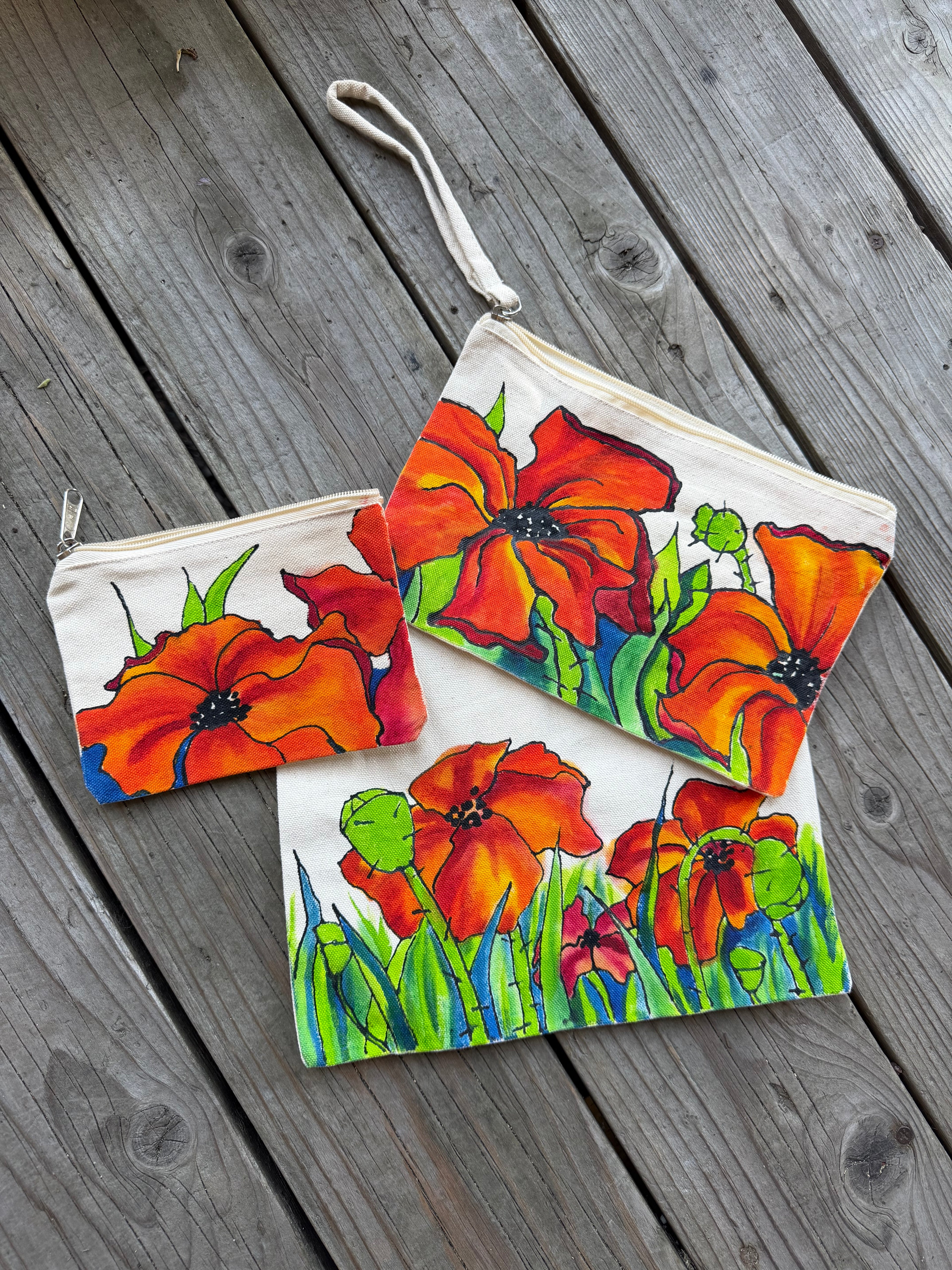 Vibrant Orange Poppy 3 Pack Collection