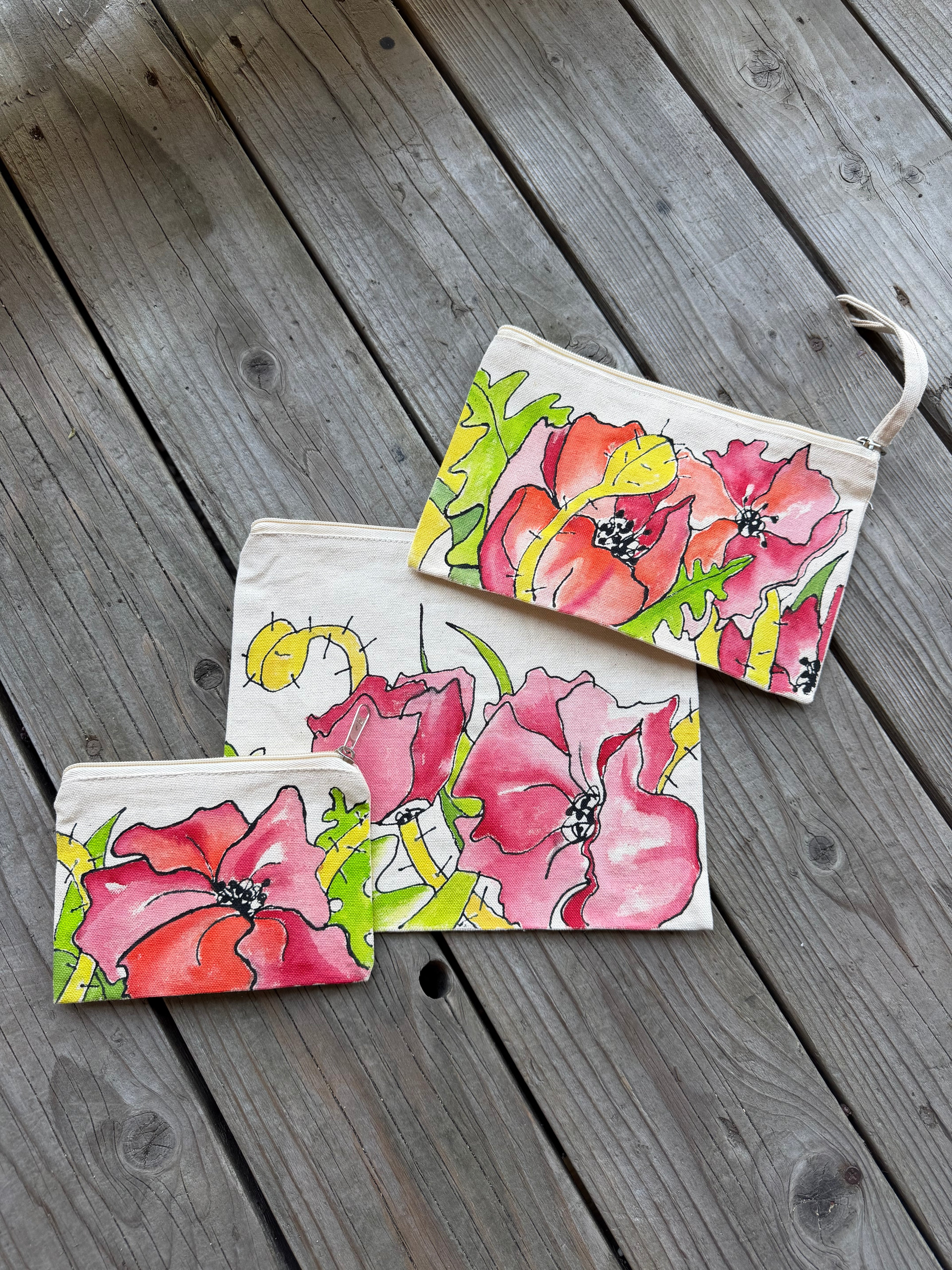 Pink Wildflower 3 Pack Collection