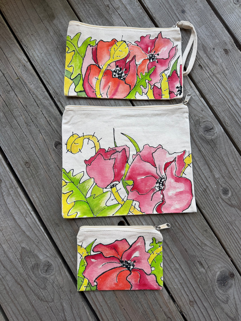 Pink Wildflower 3 Pack Collection