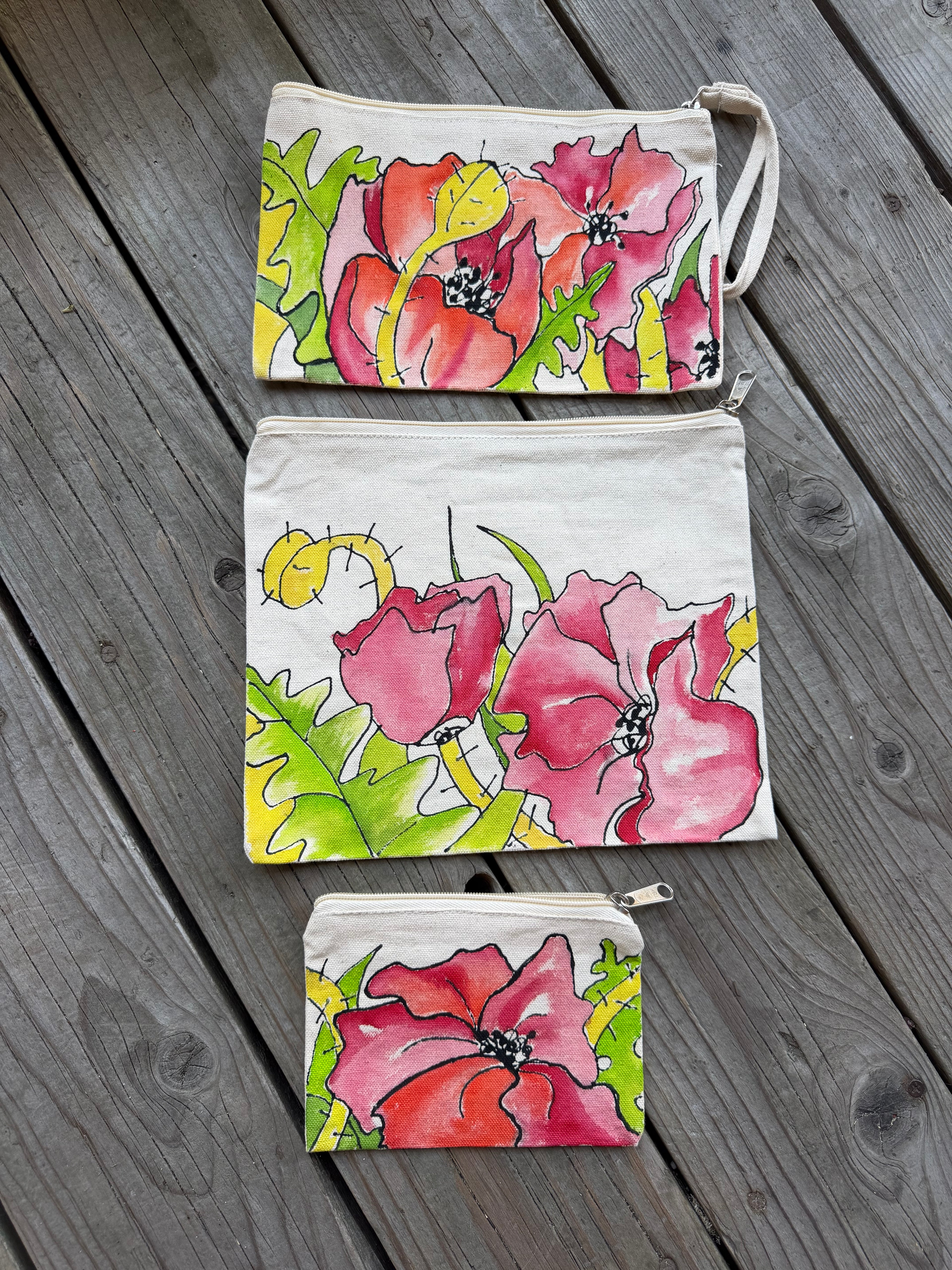 Pink Wildflower 3 Pack Collection