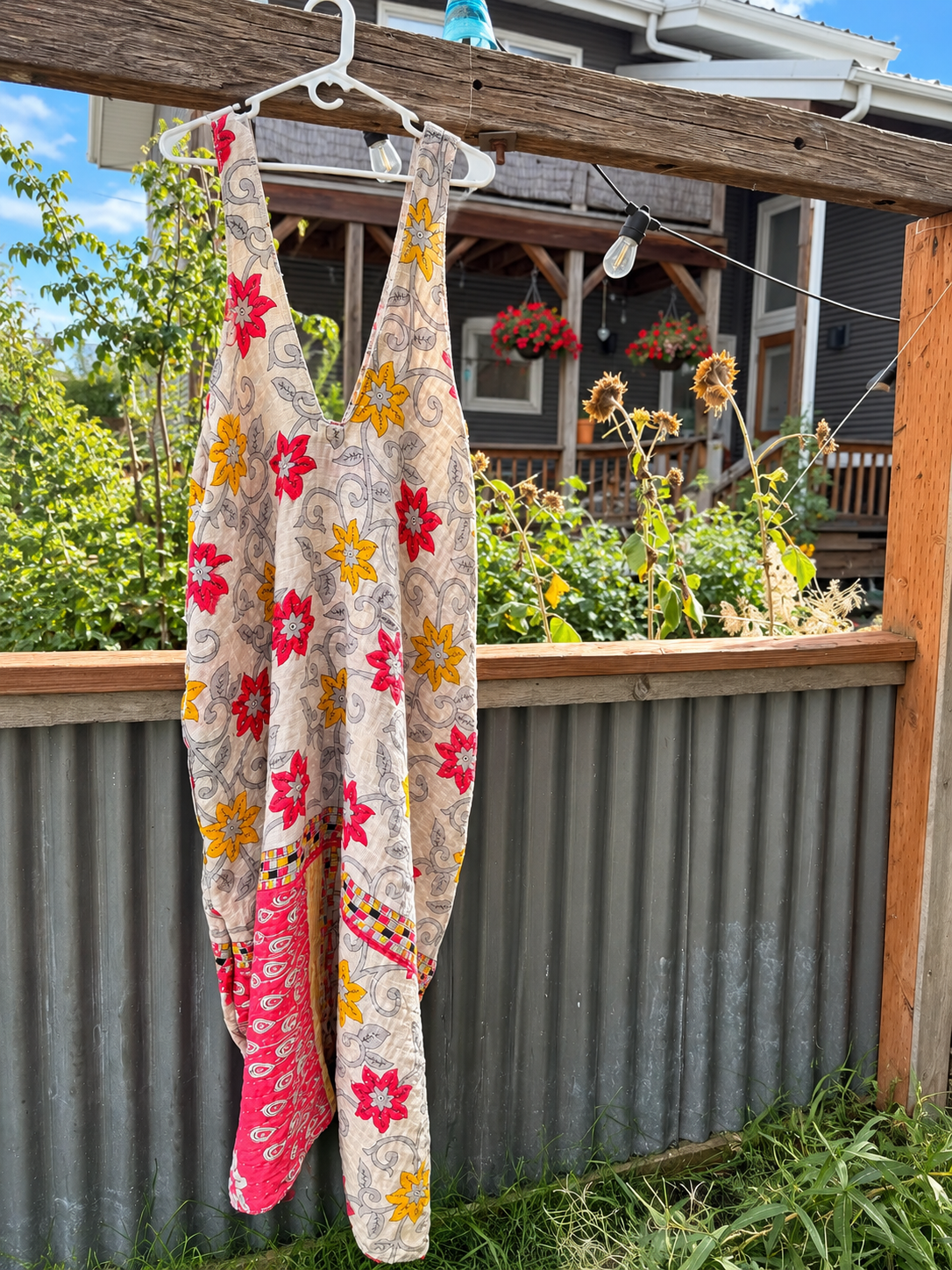 Wildflower Kantha Jumper