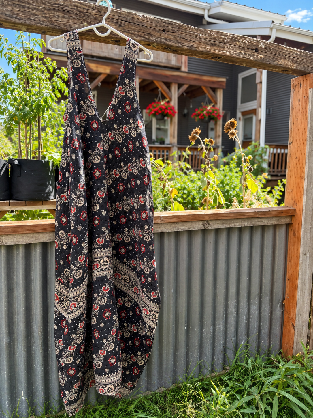 Midnight Kantha Jumper