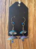 Twilight Layers Enamel Earrings