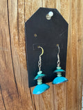 Sea Breeze Layered Enamel Earrings