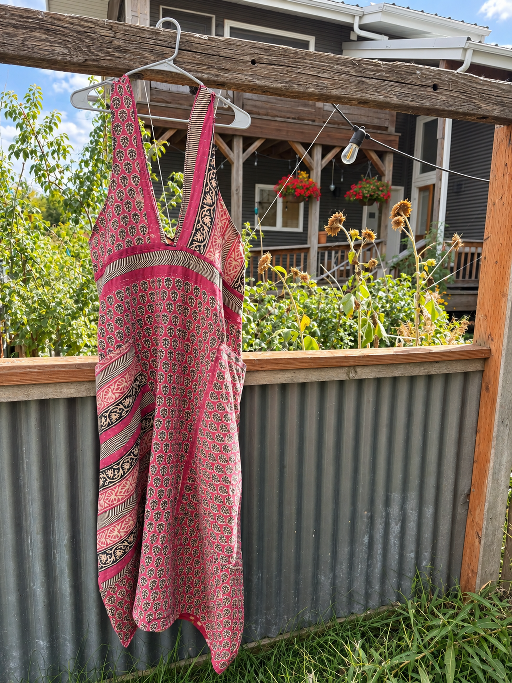 Wild Rose Kantha Jumper