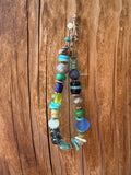 Handcrafted Multi-Stone Artisan Bracelet