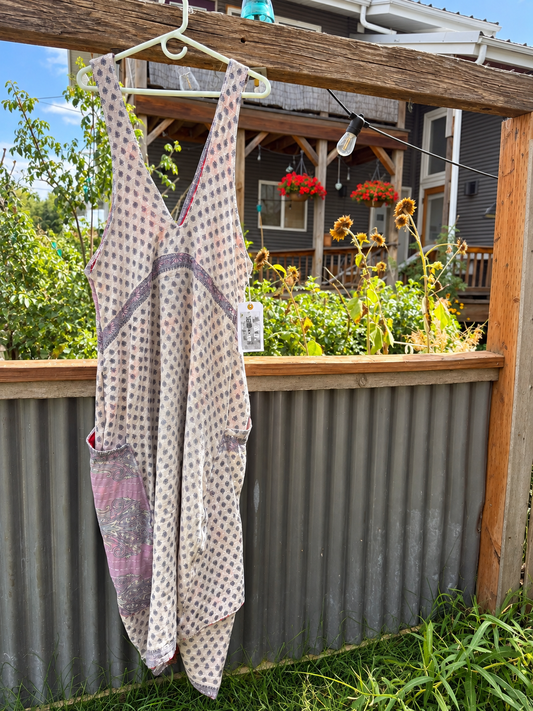 Ivory Rose Kantha Jumper